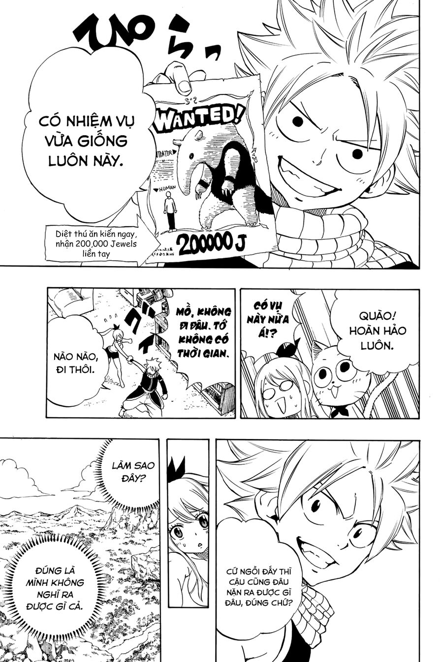 Fairy Tail Nhiệm Vụ Trăm Năm Chapter 18 - 23