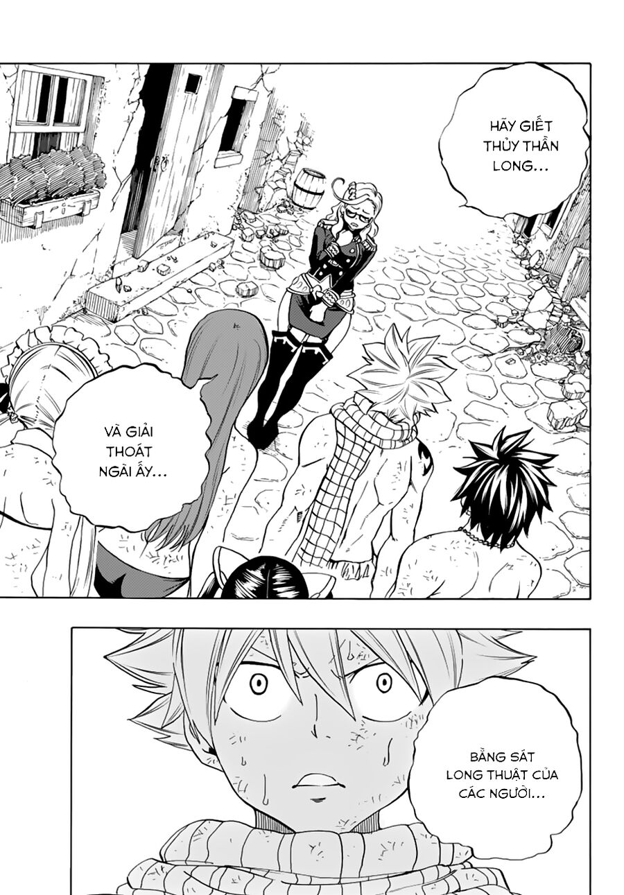Fairy Tail Nhiệm Vụ Trăm Năm Chapter 18 - 4