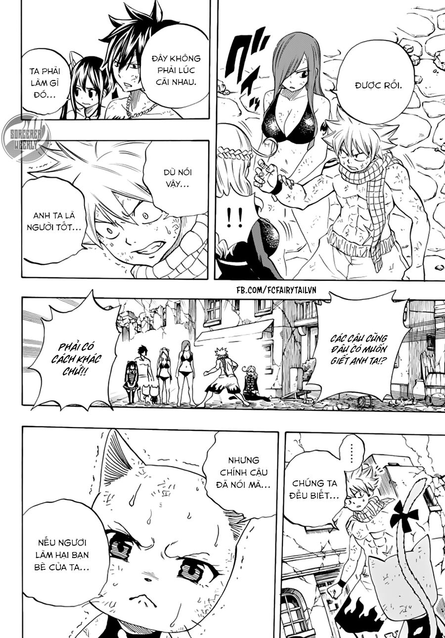 Fairy Tail Nhiệm Vụ Trăm Năm Chapter 18 - 7