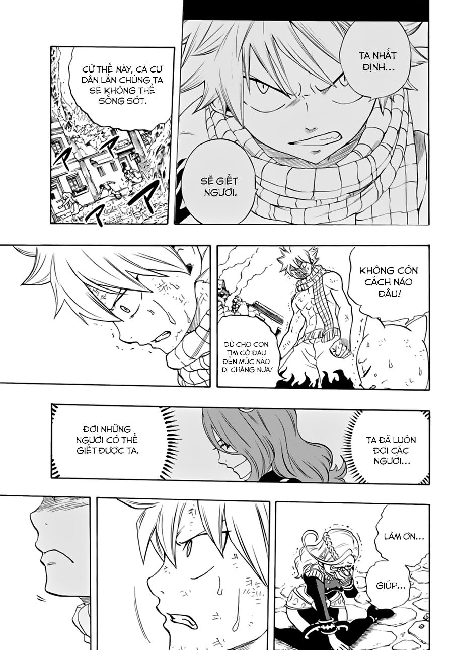 Fairy Tail Nhiệm Vụ Trăm Năm Chapter 18 - 8