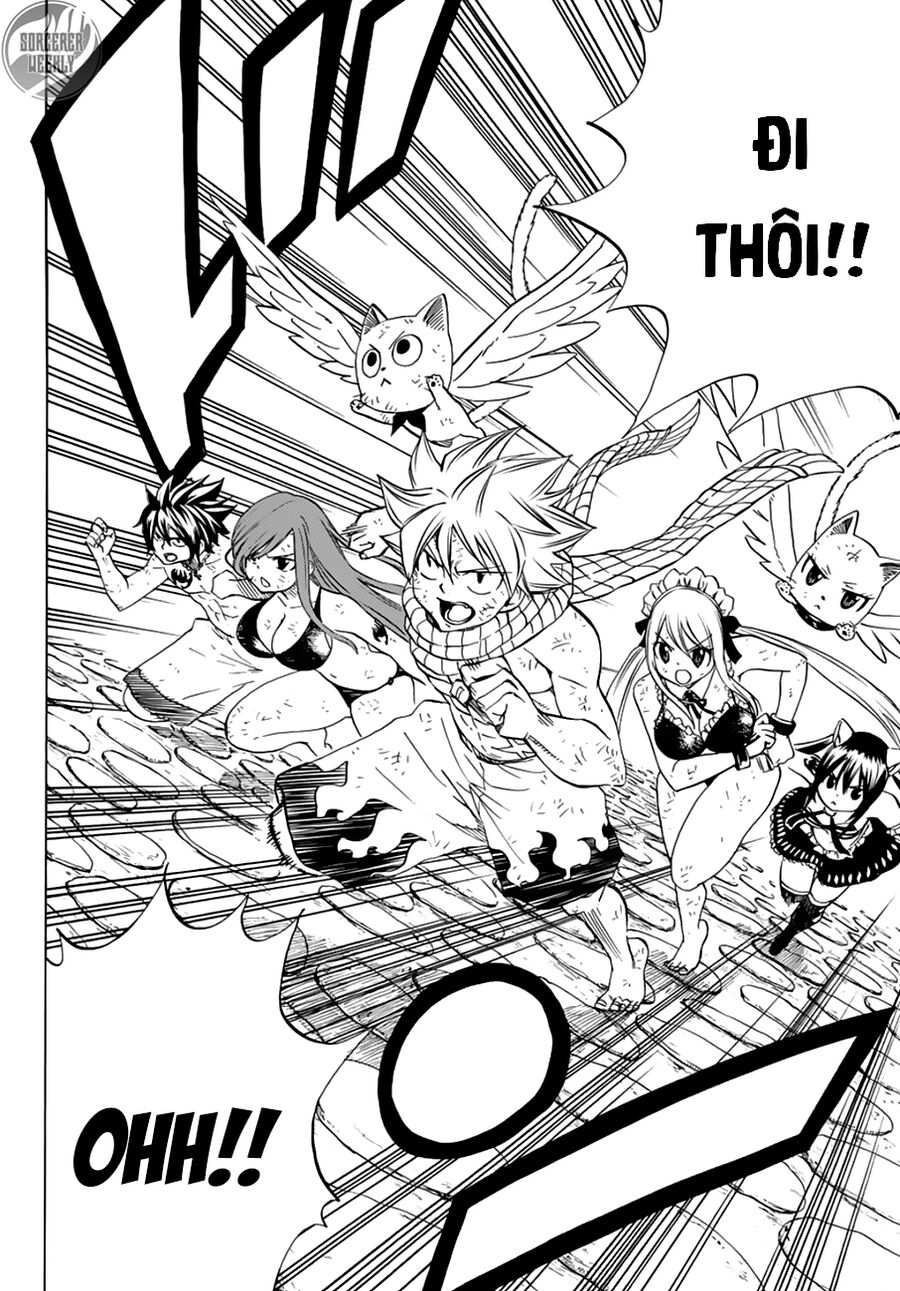 Fairy Tail Nhiệm Vụ Trăm Năm Chapter 18 - 9