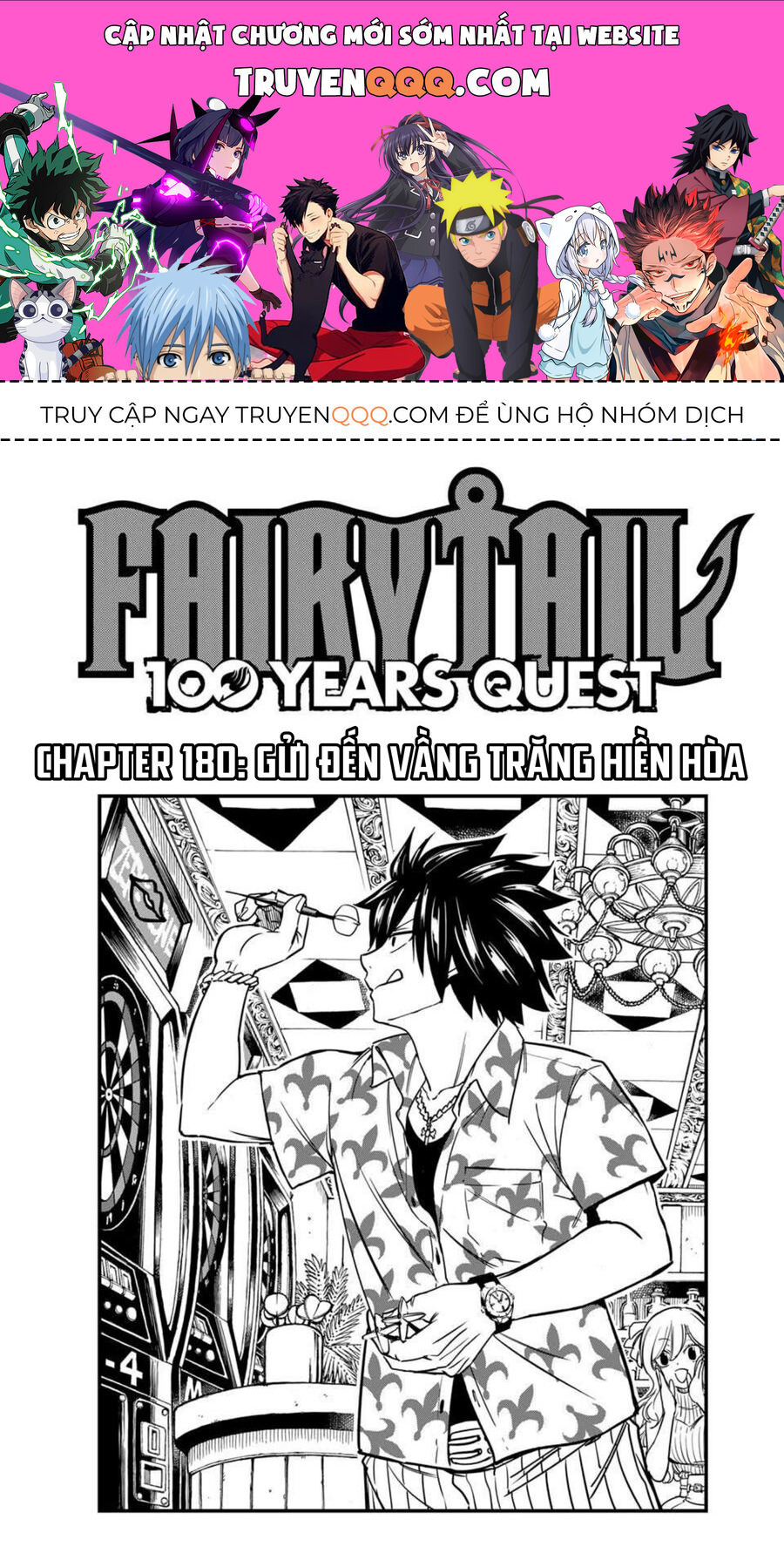 Fairy Tail Nhiệm Vụ Trăm Năm Chapter 180 - 1