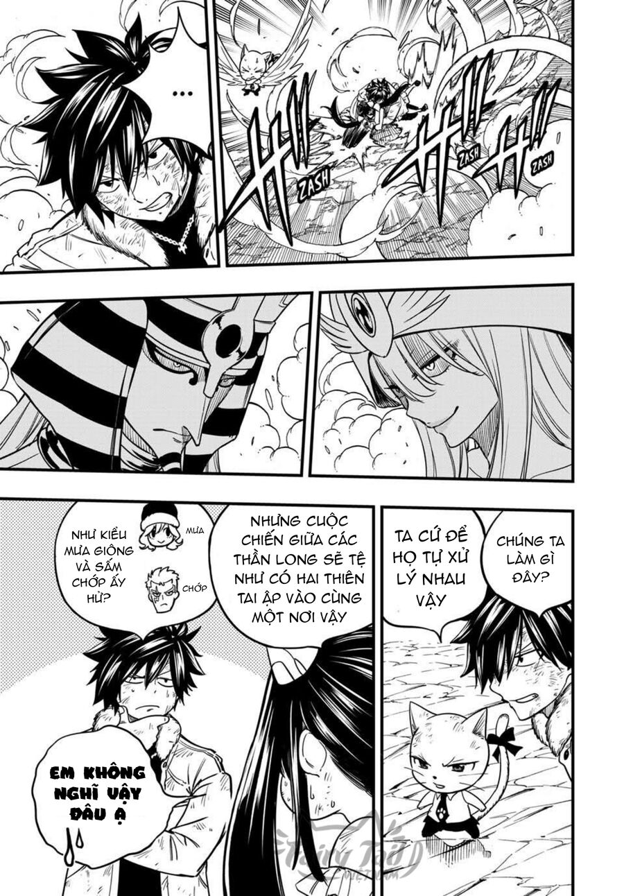 Fairy Tail Nhiệm Vụ Trăm Năm Chapter 180 - 10
