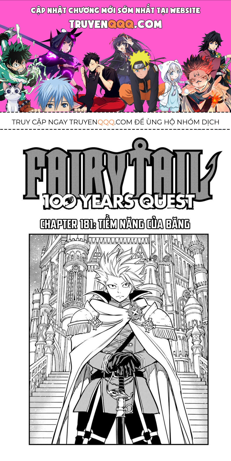 Fairy Tail Nhiệm Vụ Trăm Năm Chapter 181 - 1
