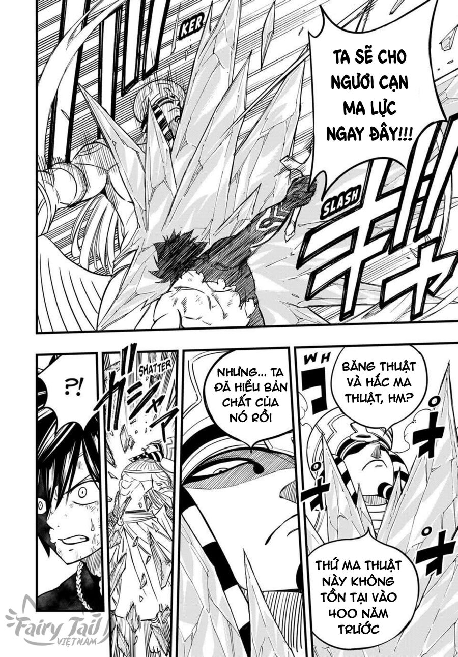 Fairy Tail Nhiệm Vụ Trăm Năm Chapter 181 - 8