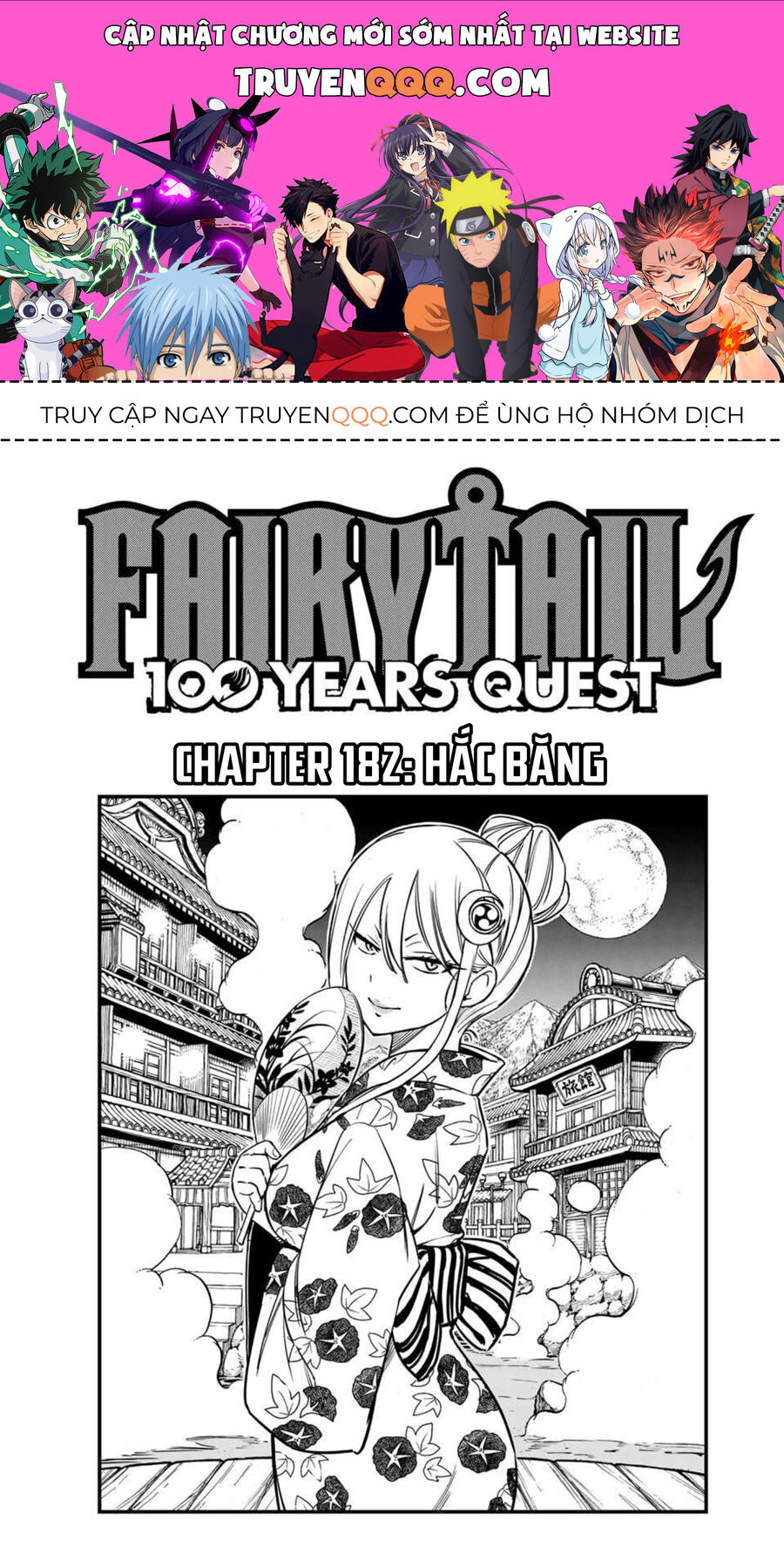Fairy Tail Nhiệm Vụ Trăm Năm Chapter 182 - 1
