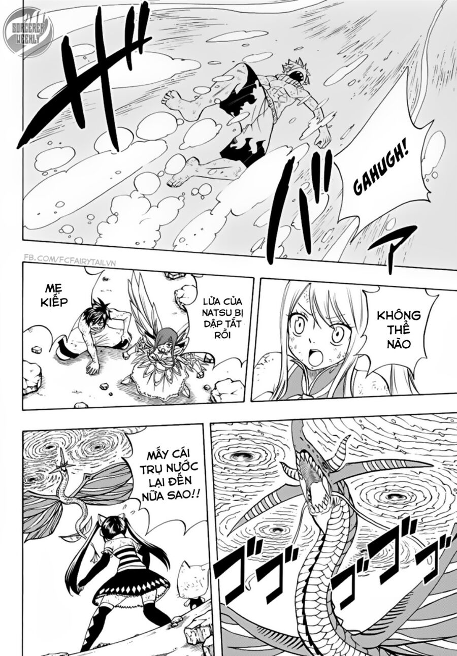 Fairy Tail Nhiệm Vụ Trăm Năm Chapter 19 - 11