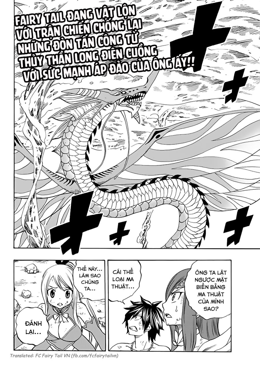 Fairy Tail Nhiệm Vụ Trăm Năm Chapter 19 - 3