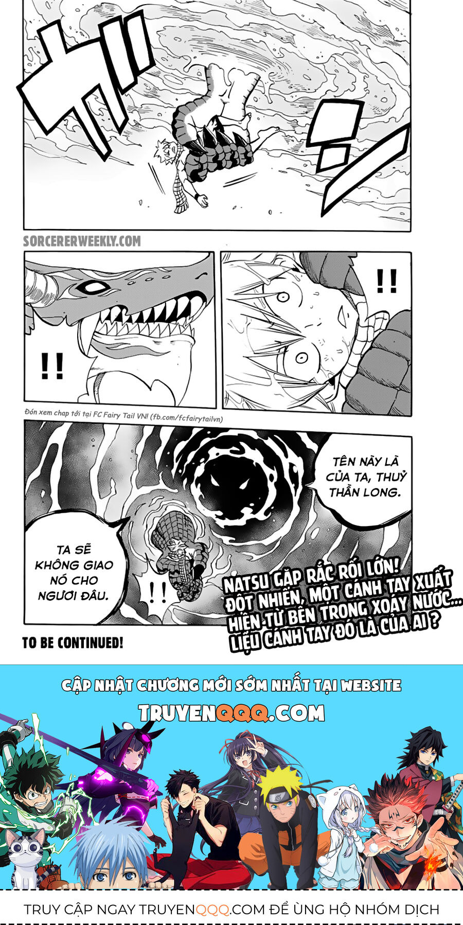 Fairy Tail Nhiệm Vụ Trăm Năm Chapter 19 - 21