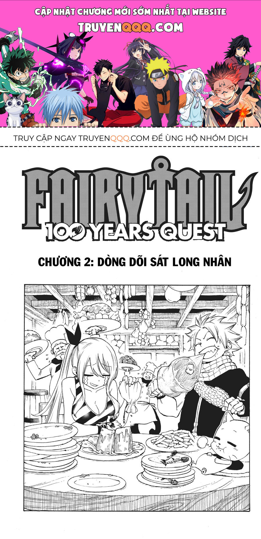 Fairy Tail Nhiệm Vụ Trăm Năm Chapter 2 - 1