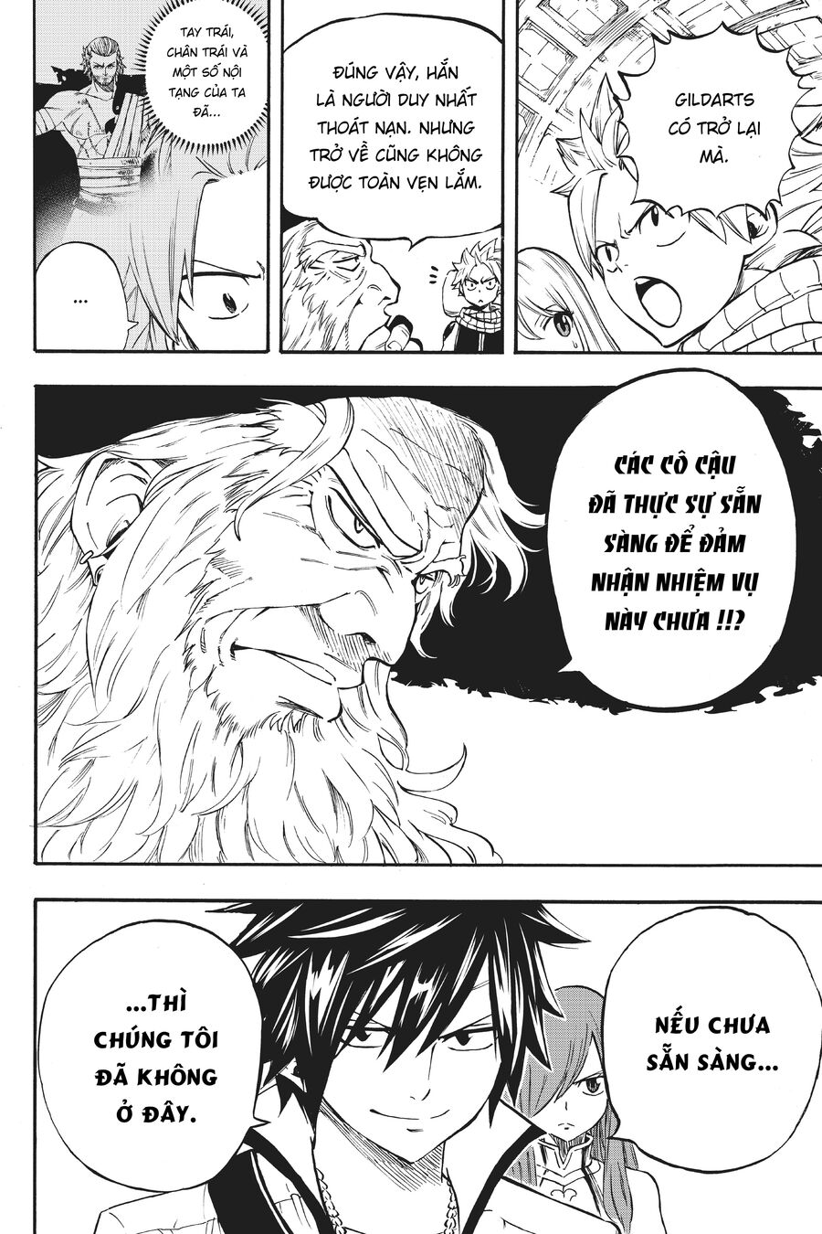 Fairy Tail Nhiệm Vụ Trăm Năm Chapter 2 - 11