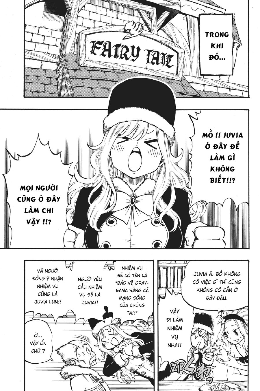 Fairy Tail Nhiệm Vụ Trăm Năm Chapter 2 - 12
