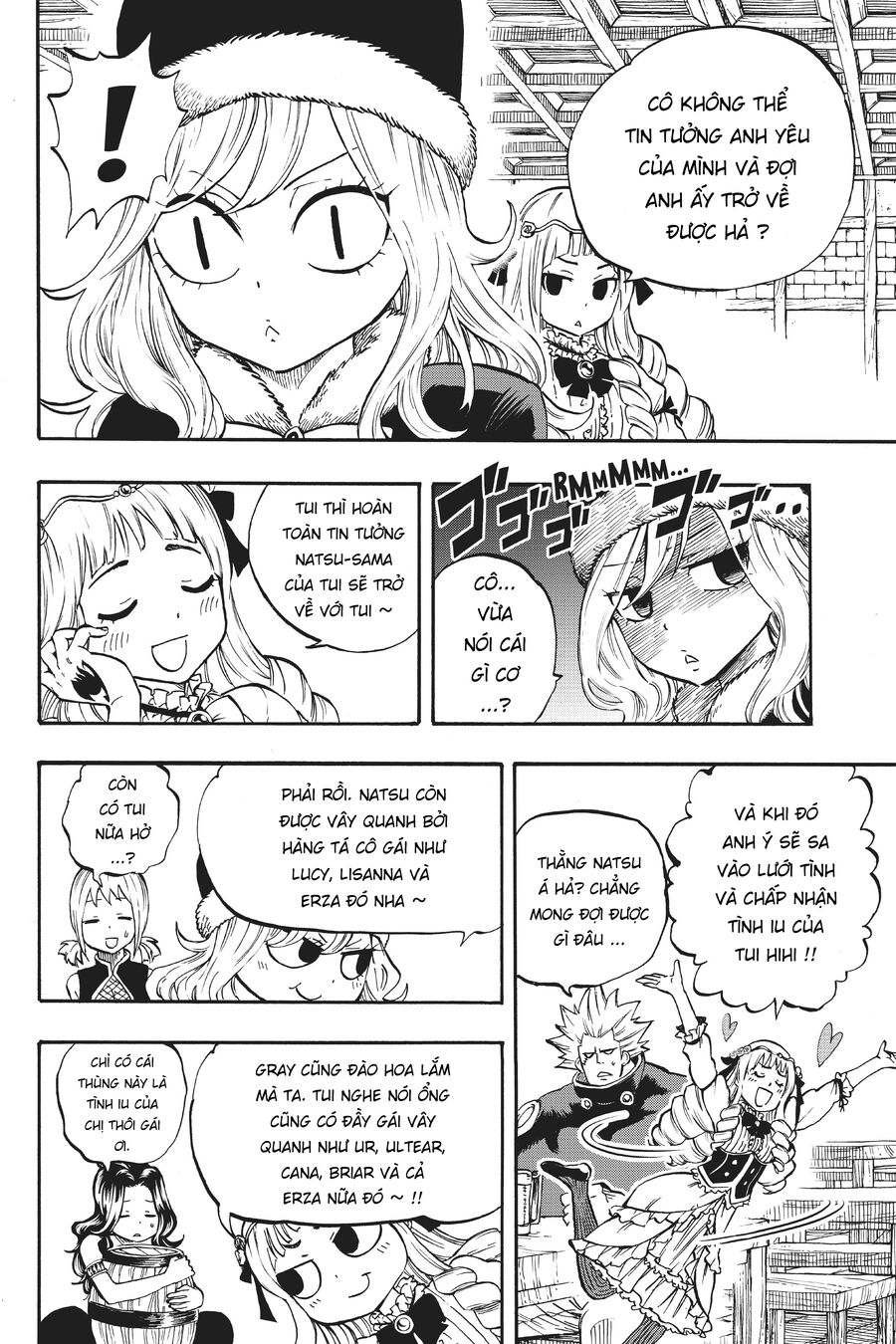 Fairy Tail Nhiệm Vụ Trăm Năm Chapter 2 - 13