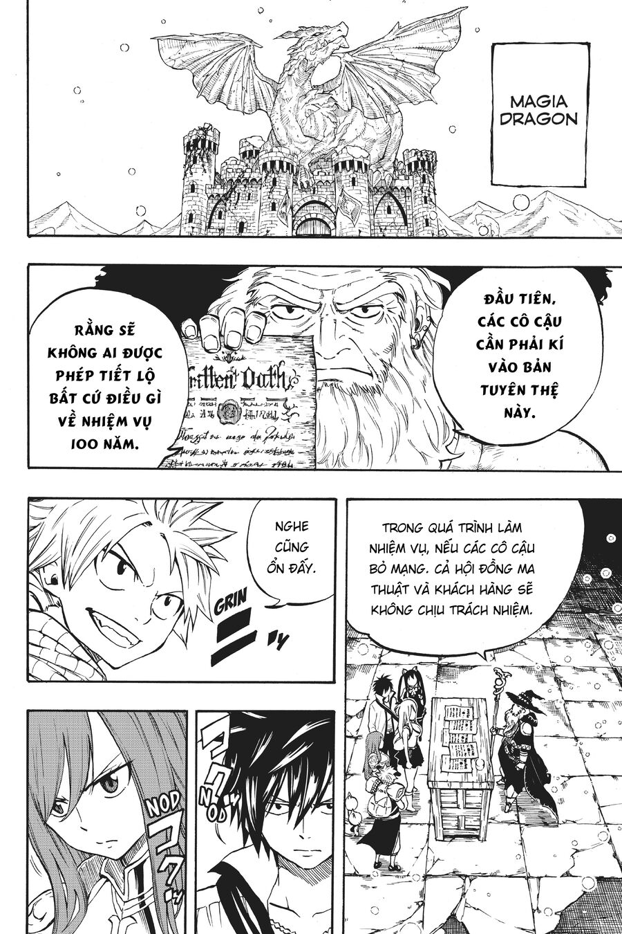 Fairy Tail Nhiệm Vụ Trăm Năm Chapter 2 - 15