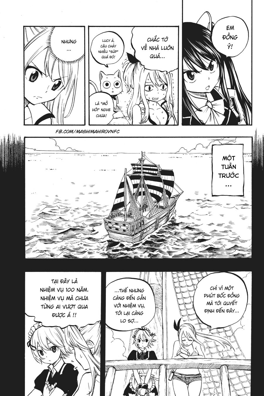 Fairy Tail Nhiệm Vụ Trăm Năm Chapter 2 - 16