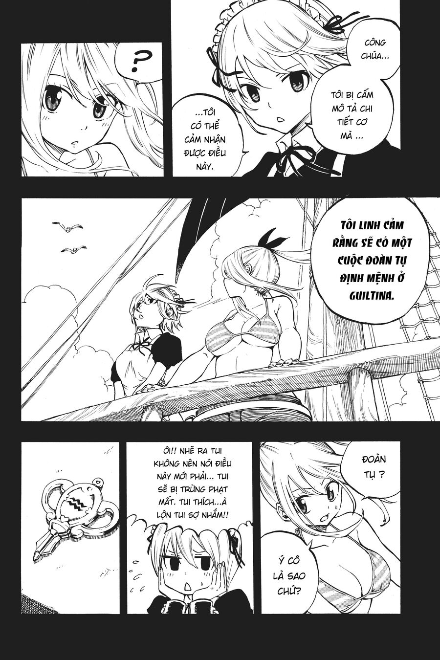 Fairy Tail Nhiệm Vụ Trăm Năm Chapter 2 - 17