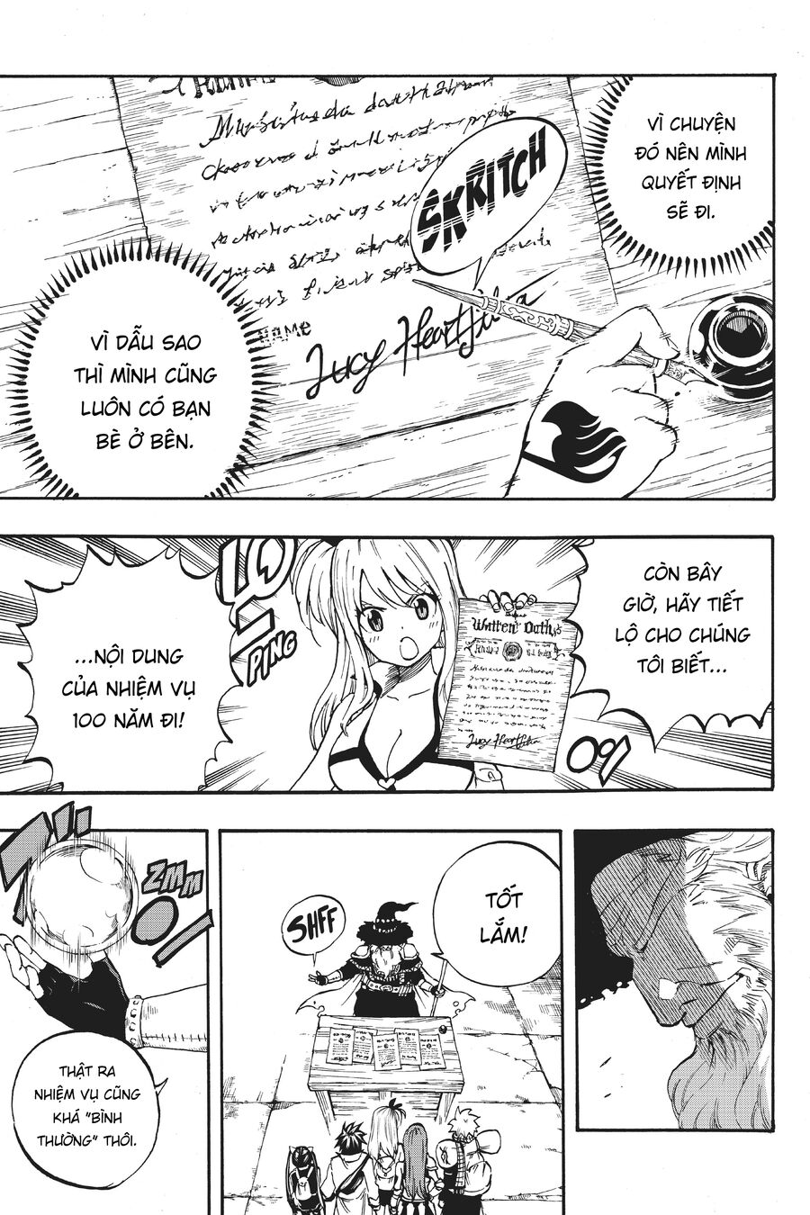 Fairy Tail Nhiệm Vụ Trăm Năm Chapter 2 - 18