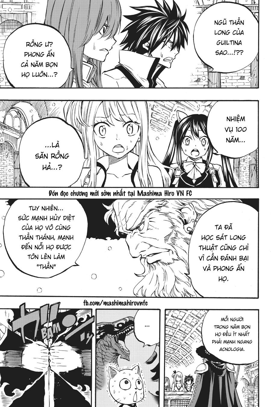 Fairy Tail Nhiệm Vụ Trăm Năm Chapter 2 - 20