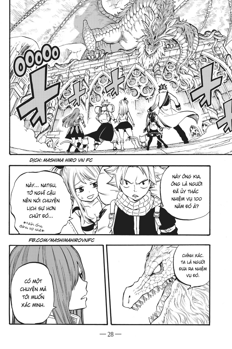 Fairy Tail Nhiệm Vụ Trăm Năm Chapter 2 - 3