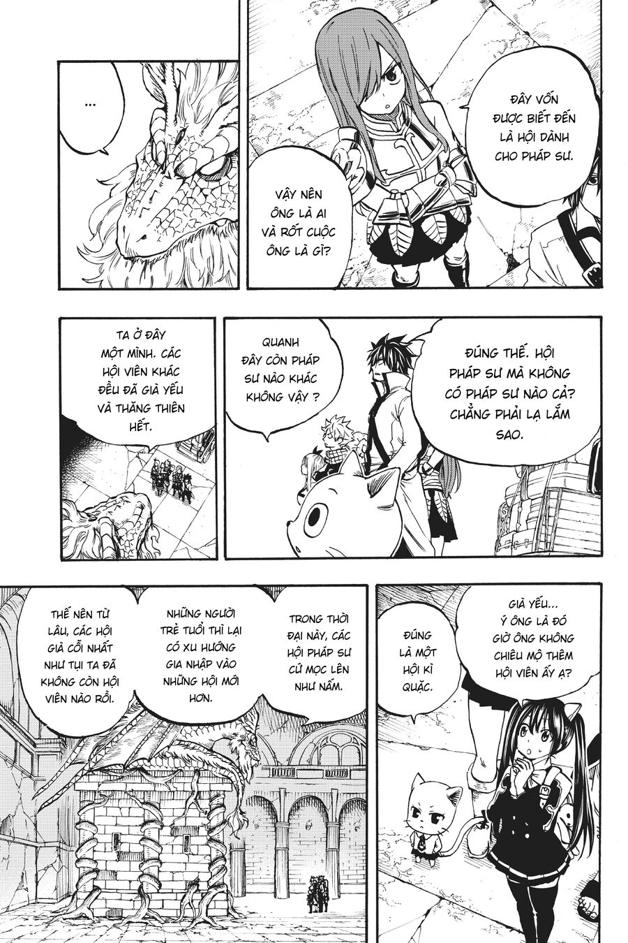 Fairy Tail Nhiệm Vụ Trăm Năm Chapter 2 - 4