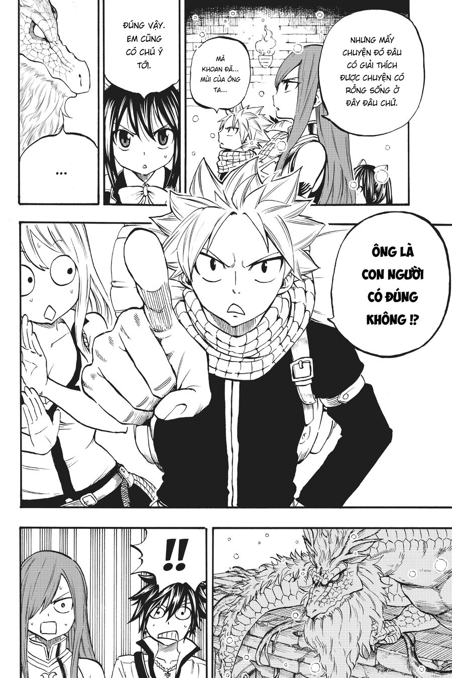 Fairy Tail Nhiệm Vụ Trăm Năm Chapter 2 - 5