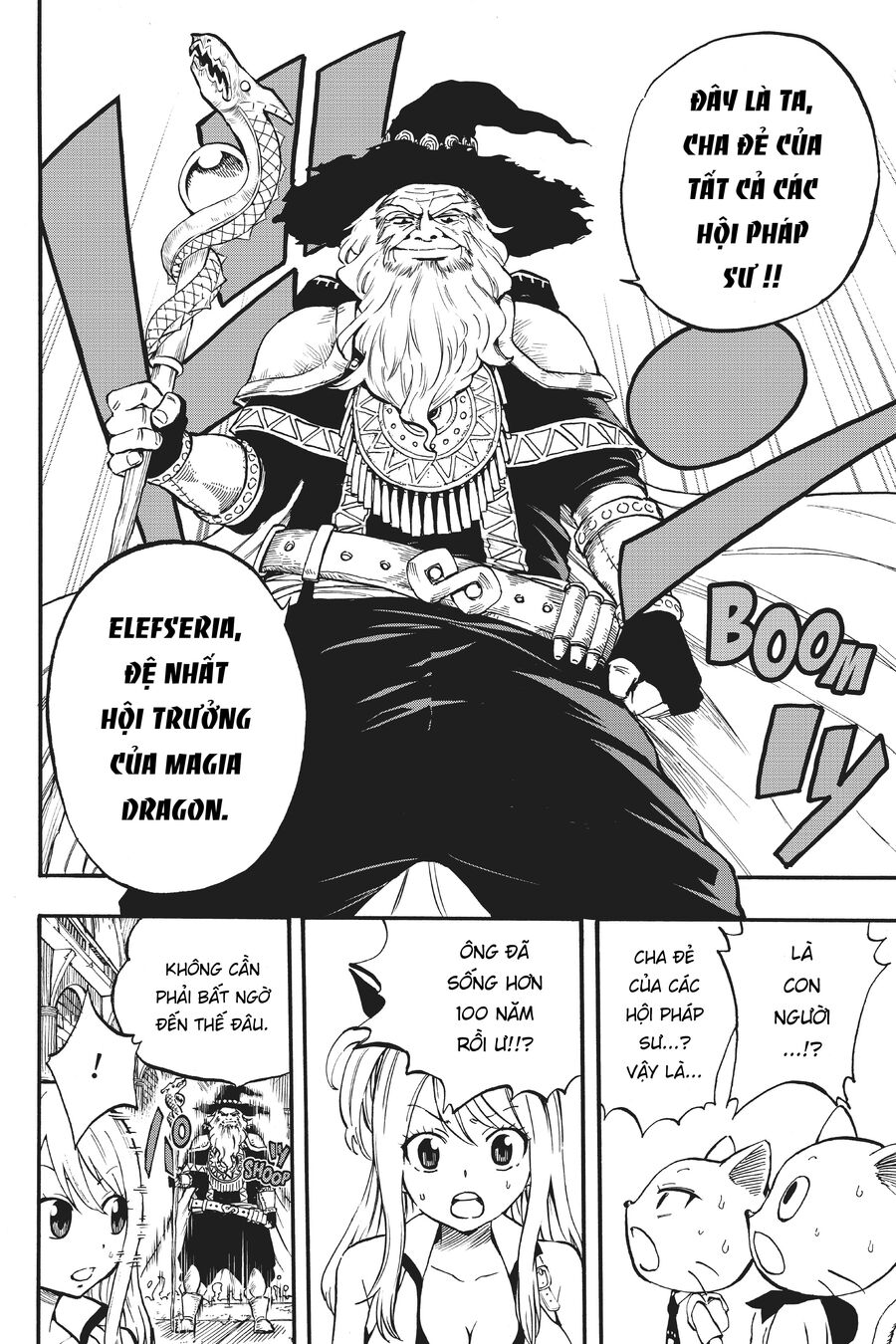 Fairy Tail Nhiệm Vụ Trăm Năm Chapter 2 - 7