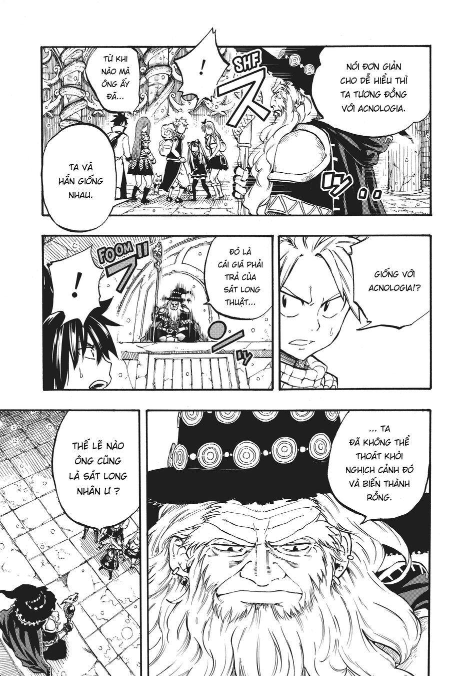 Fairy Tail Nhiệm Vụ Trăm Năm Chapter 2 - 8