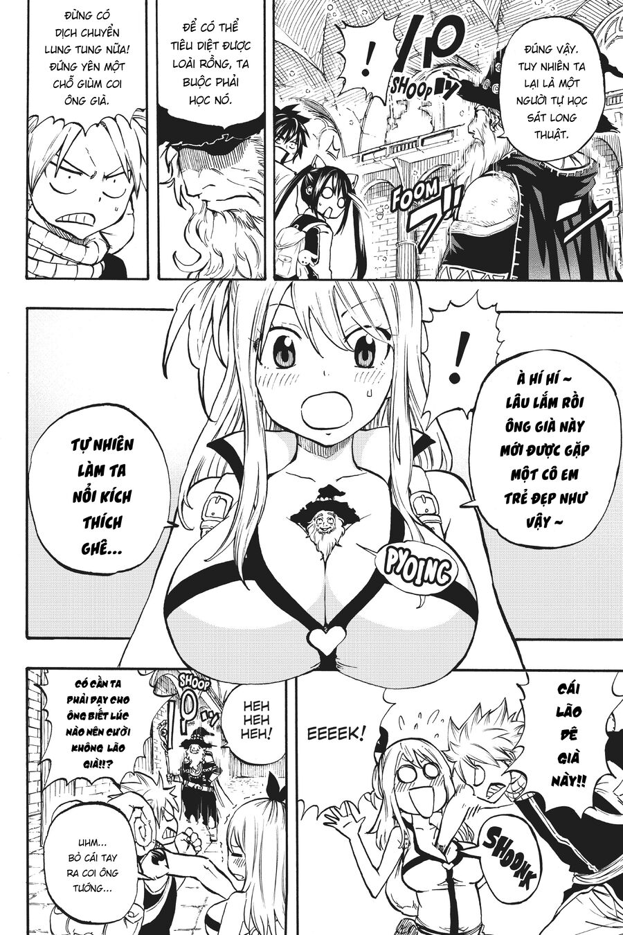 Fairy Tail Nhiệm Vụ Trăm Năm Chapter 2 - 9