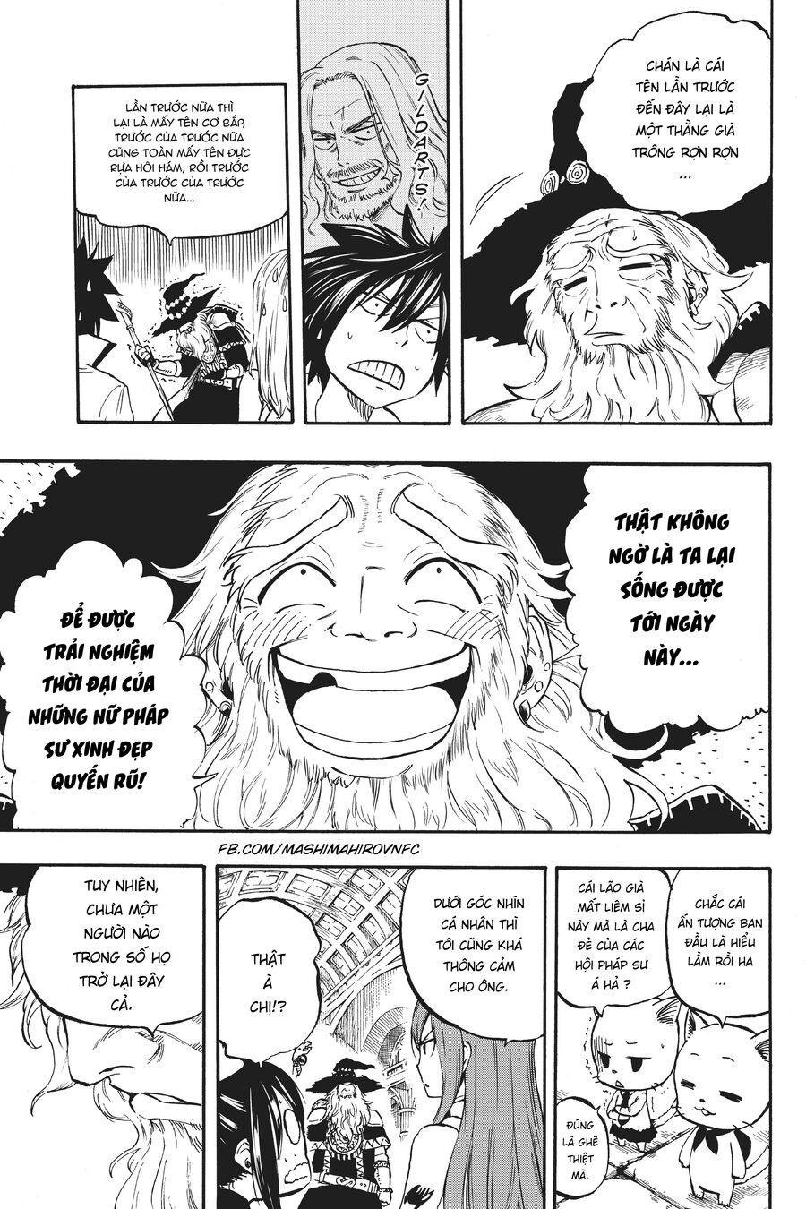 Fairy Tail Nhiệm Vụ Trăm Năm Chapter 2 - 10