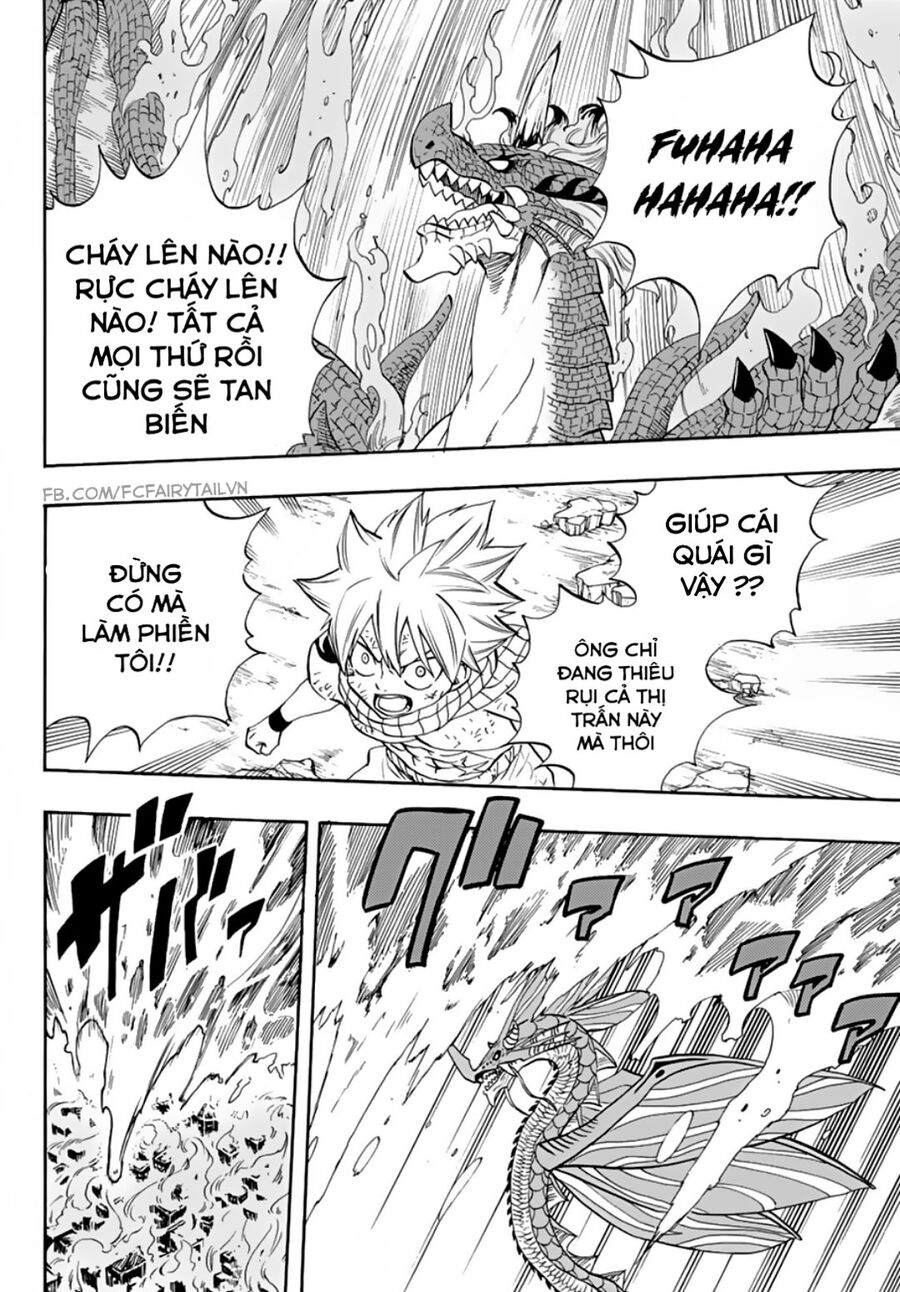 Fairy Tail Nhiệm Vụ Trăm Năm Chapter 20 - 13