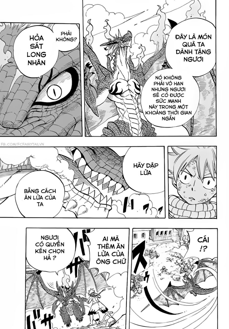 Fairy Tail Nhiệm Vụ Trăm Năm Chapter 20 - 16