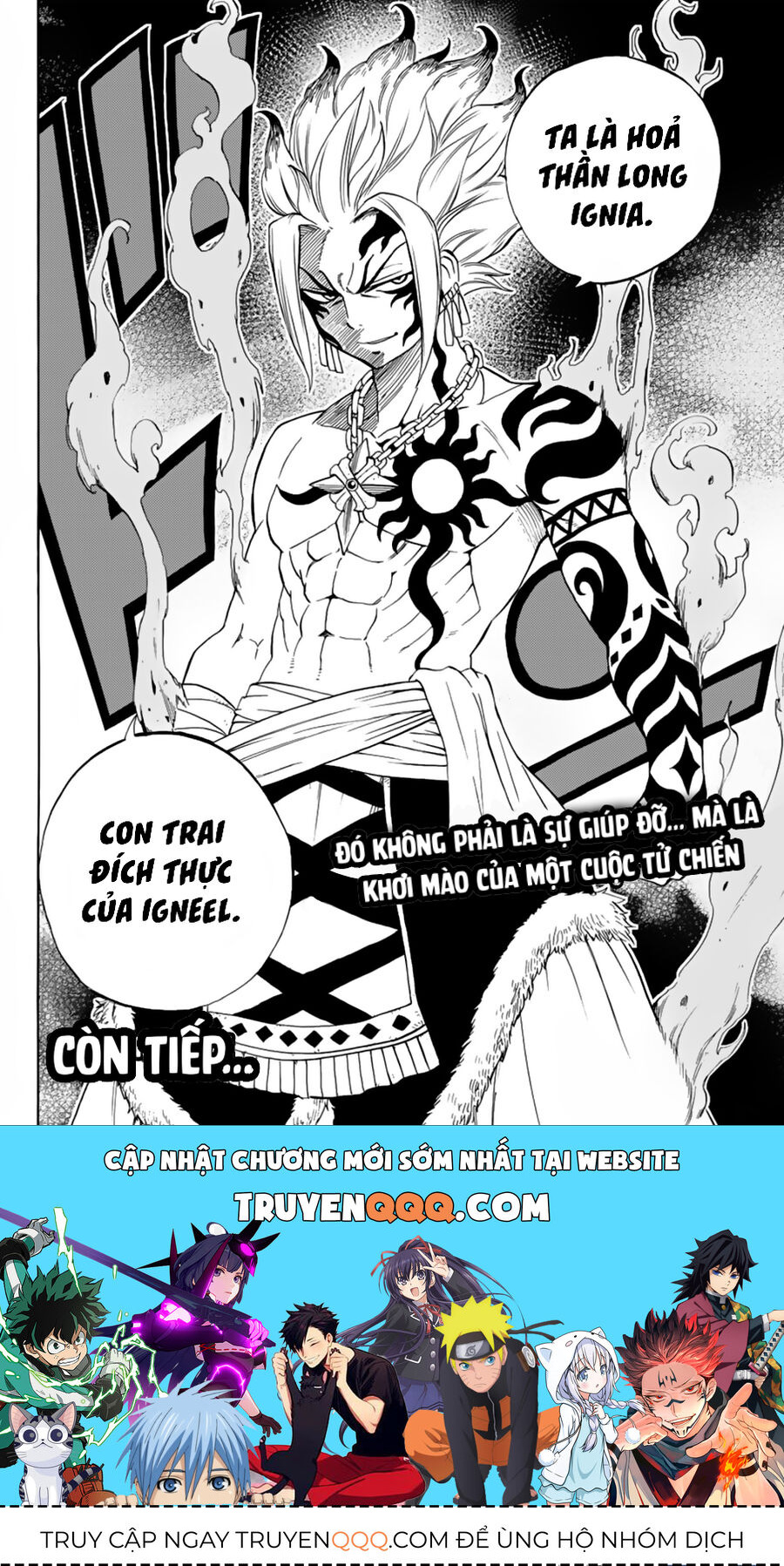 Fairy Tail Nhiệm Vụ Trăm Năm Chapter 20 - 19