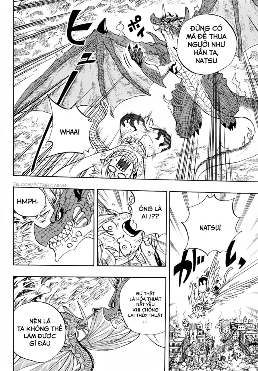 Fairy Tail Nhiệm Vụ Trăm Năm Chapter 20 - 8