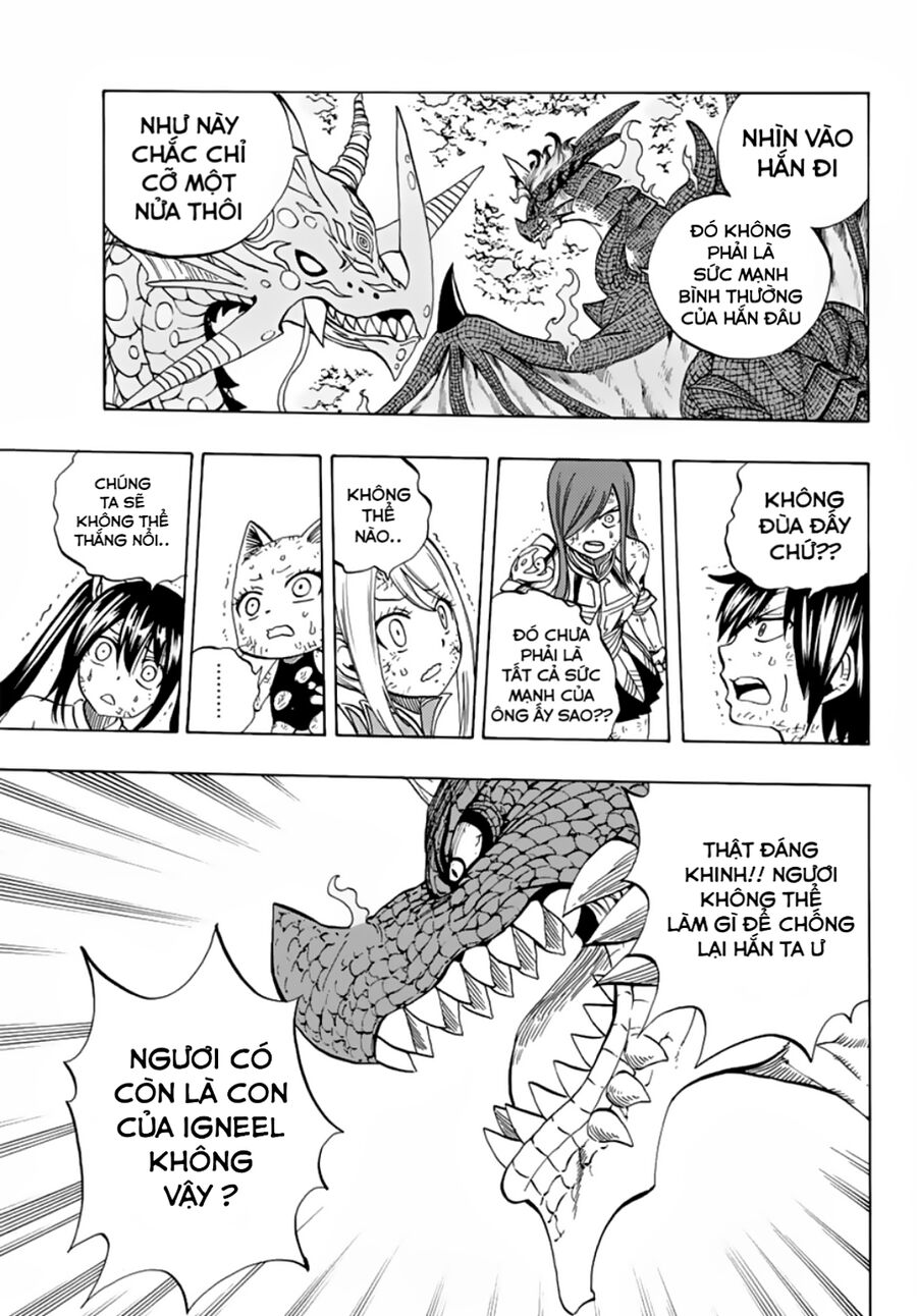 Fairy Tail Nhiệm Vụ Trăm Năm Chapter 20 - 9
