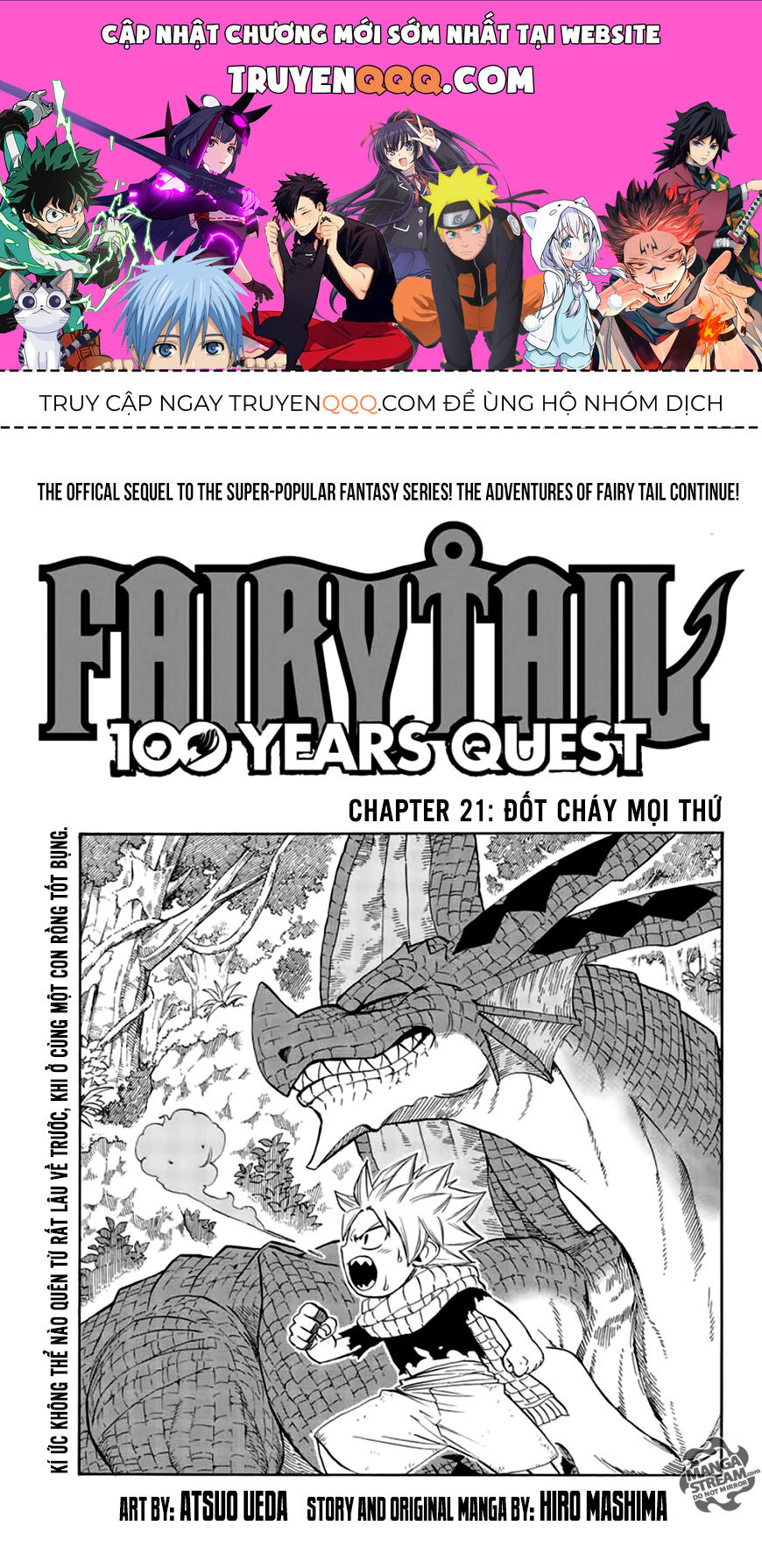Fairy Tail Nhiệm Vụ Trăm Năm Chapter 21 - 1