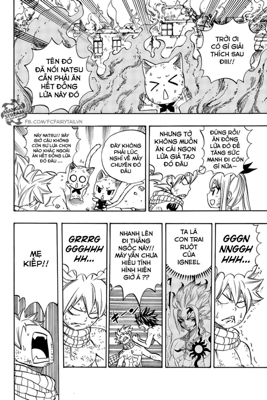 Fairy Tail Nhiệm Vụ Trăm Năm Chapter 21 - 11