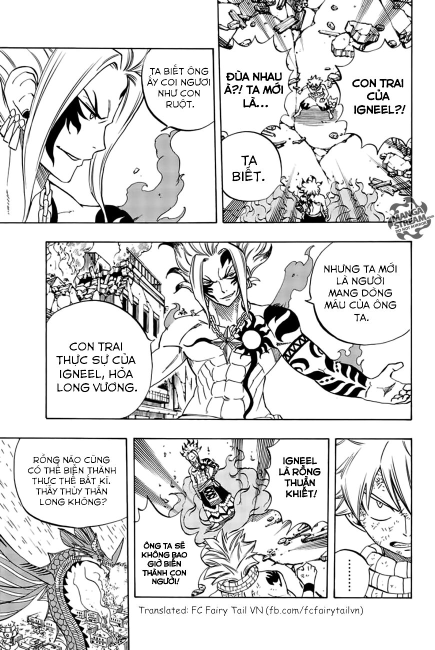 Fairy Tail Nhiệm Vụ Trăm Năm Chapter 21 - 4