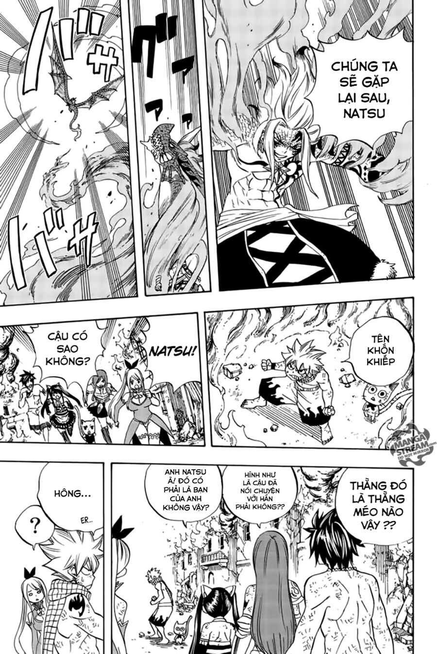 Fairy Tail Nhiệm Vụ Trăm Năm Chapter 21 - 10