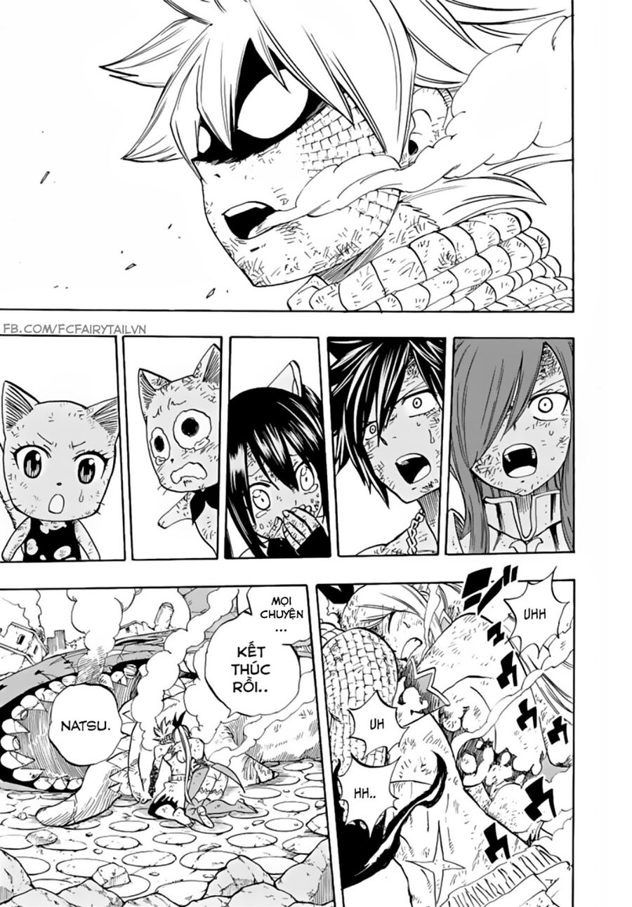 Fairy Tail Nhiệm Vụ Trăm Năm Chapter 22 - 19
