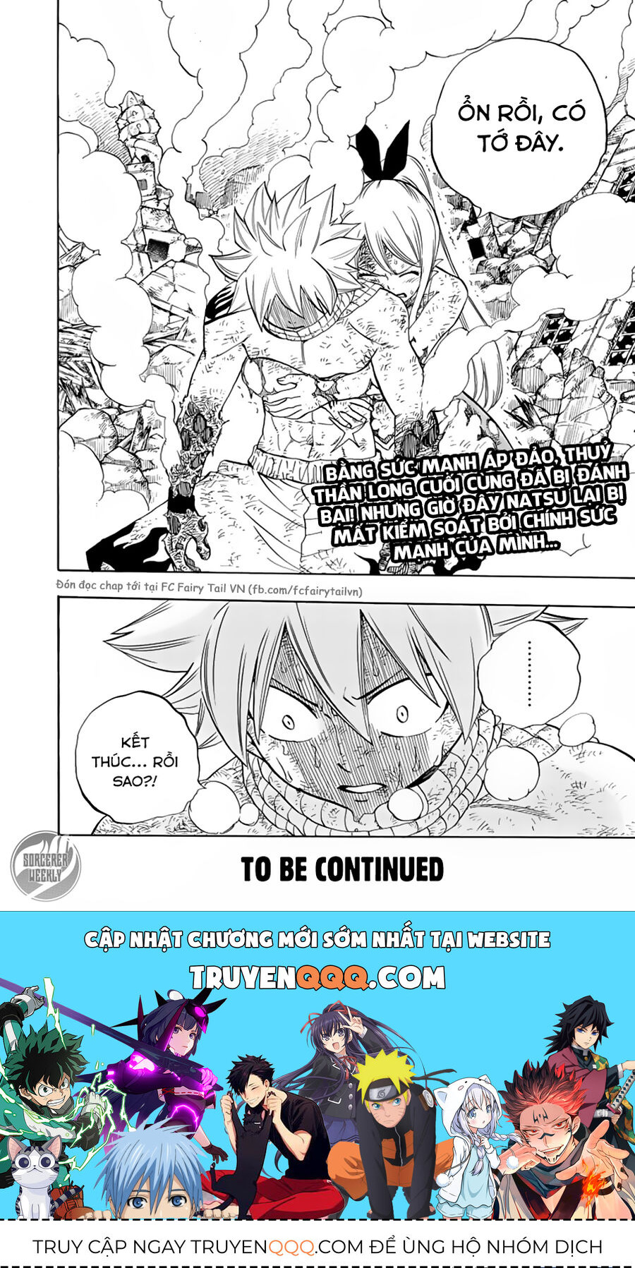 Fairy Tail Nhiệm Vụ Trăm Năm Chapter 22 - 20