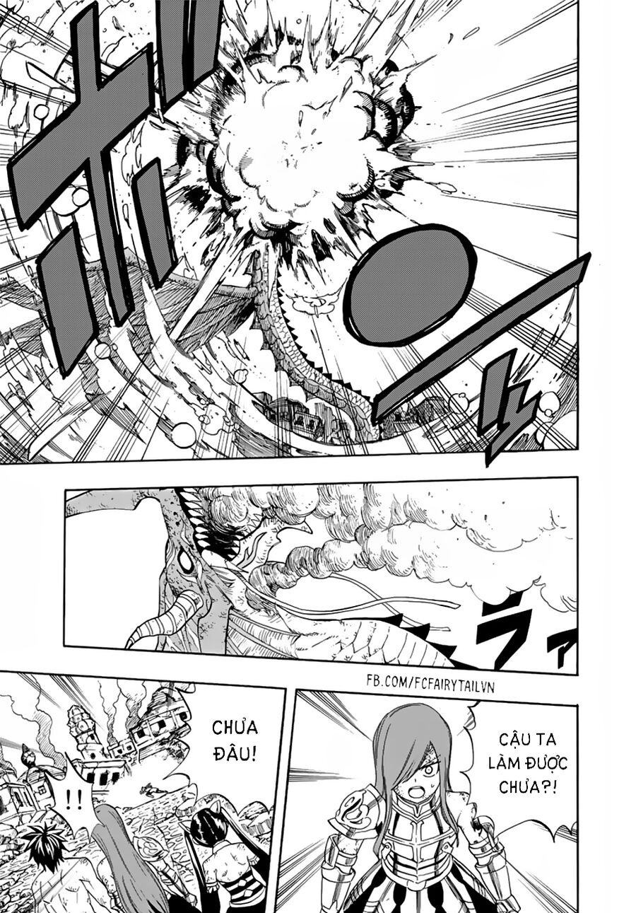 Fairy Tail Nhiệm Vụ Trăm Năm Chapter 22 - 8