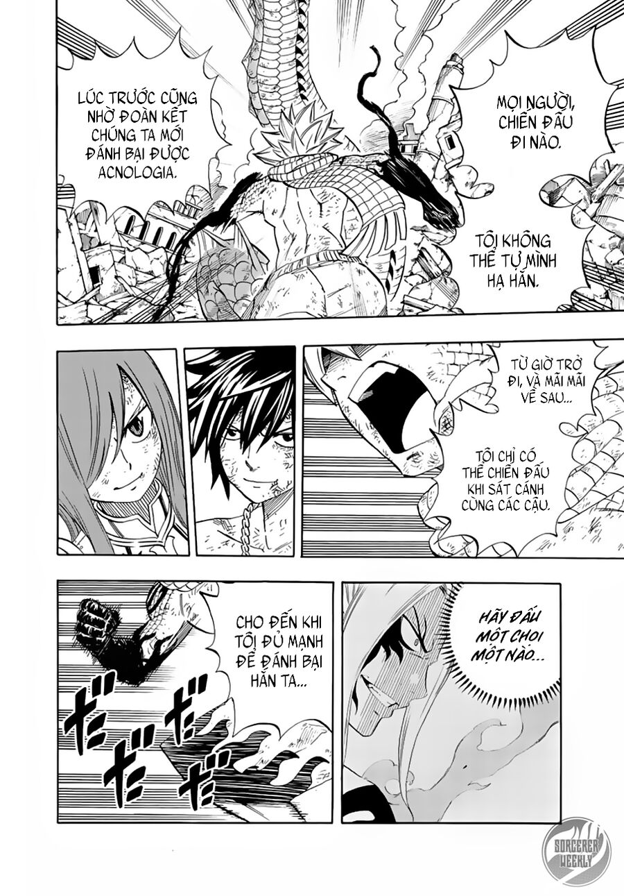 Fairy Tail Nhiệm Vụ Trăm Năm Chapter 22 - 9