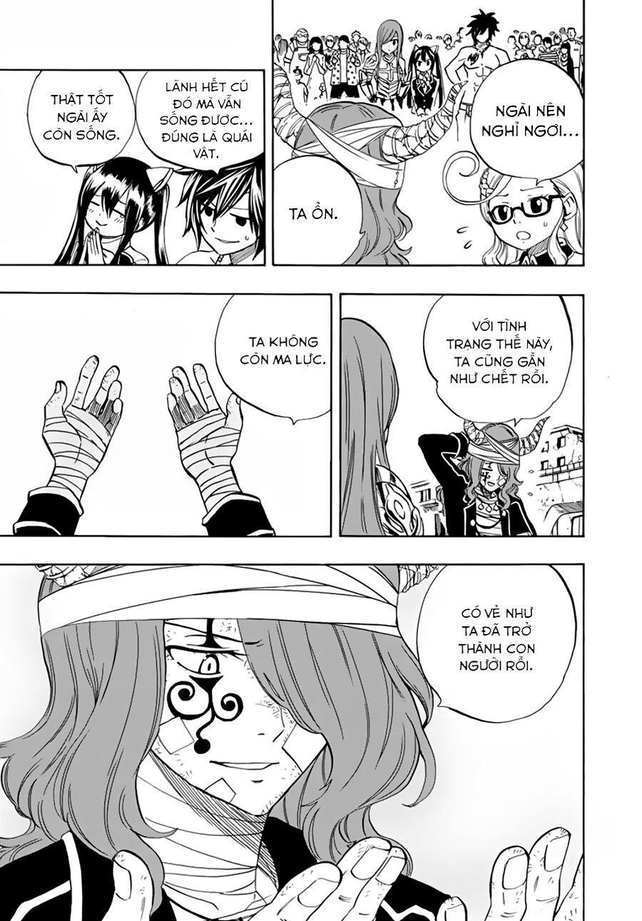 Fairy Tail Nhiệm Vụ Trăm Năm Chapter 23 - 12