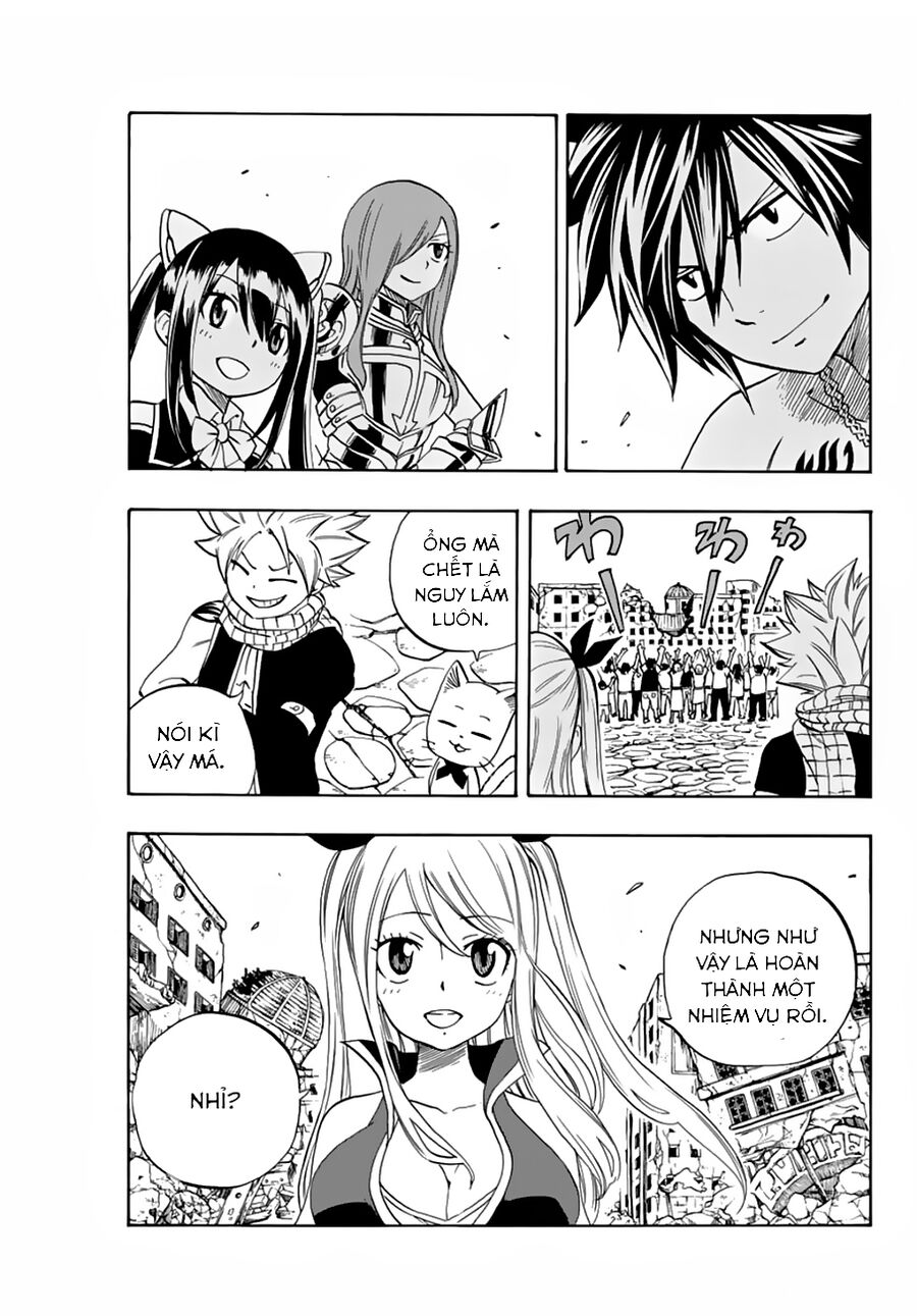 Fairy Tail Nhiệm Vụ Trăm Năm Chapter 23 - 14