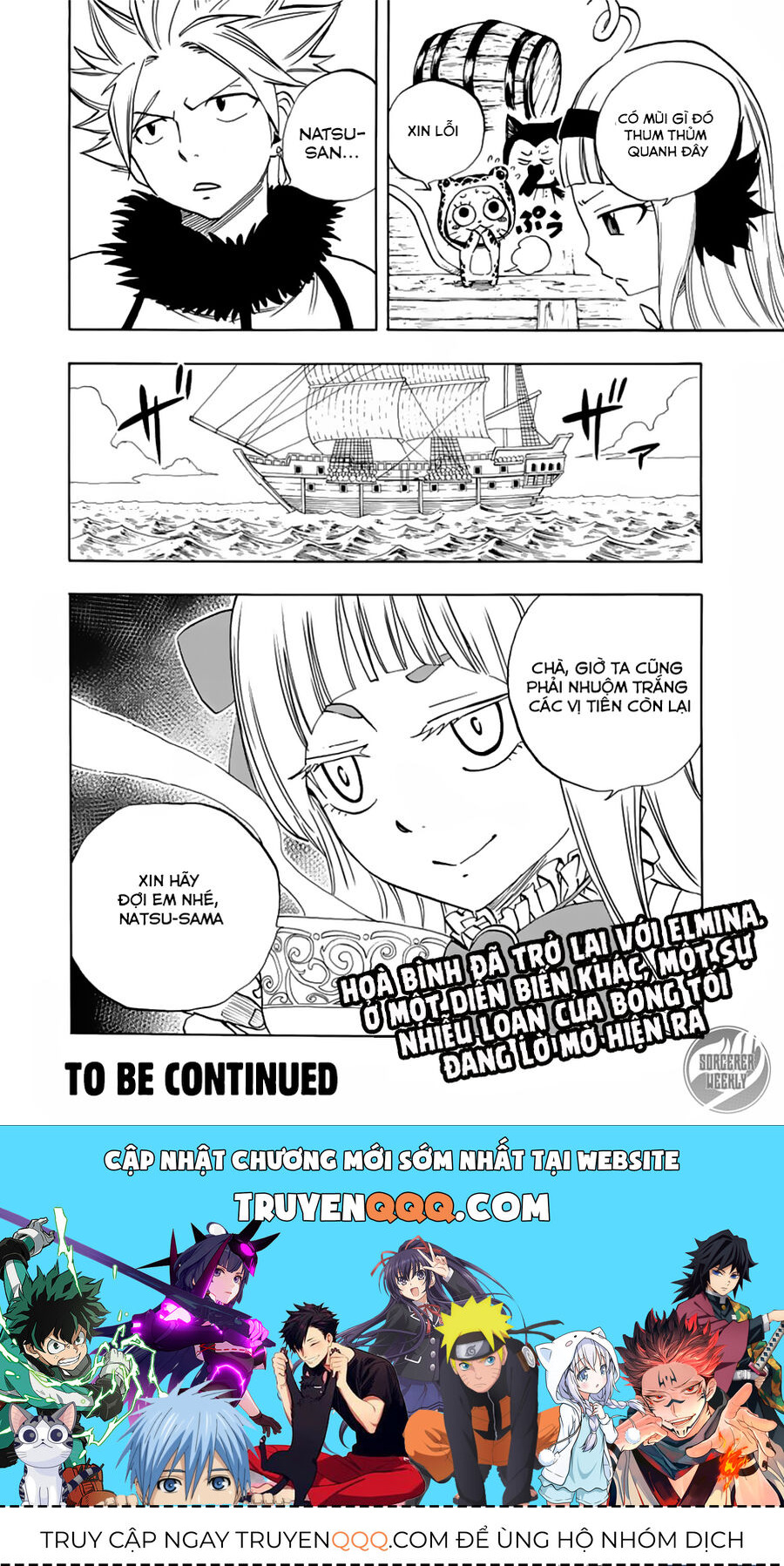 Fairy Tail Nhiệm Vụ Trăm Năm Chapter 23 - 21