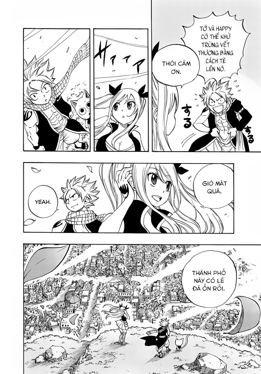 Fairy Tail Nhiệm Vụ Trăm Năm Chapter 23 - 7