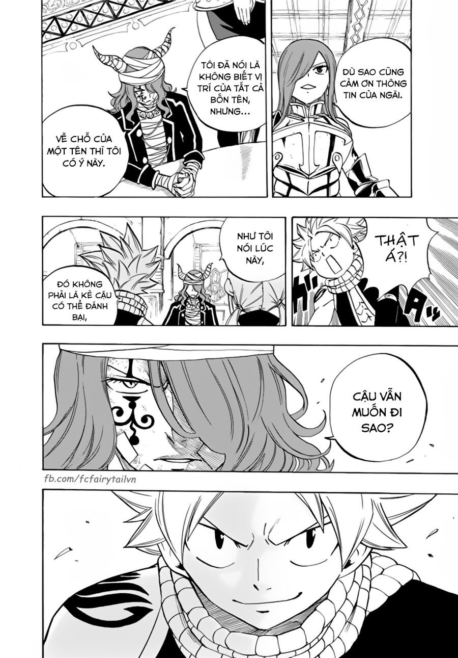 Fairy Tail Nhiệm Vụ Trăm Năm Chapter 24 - 11