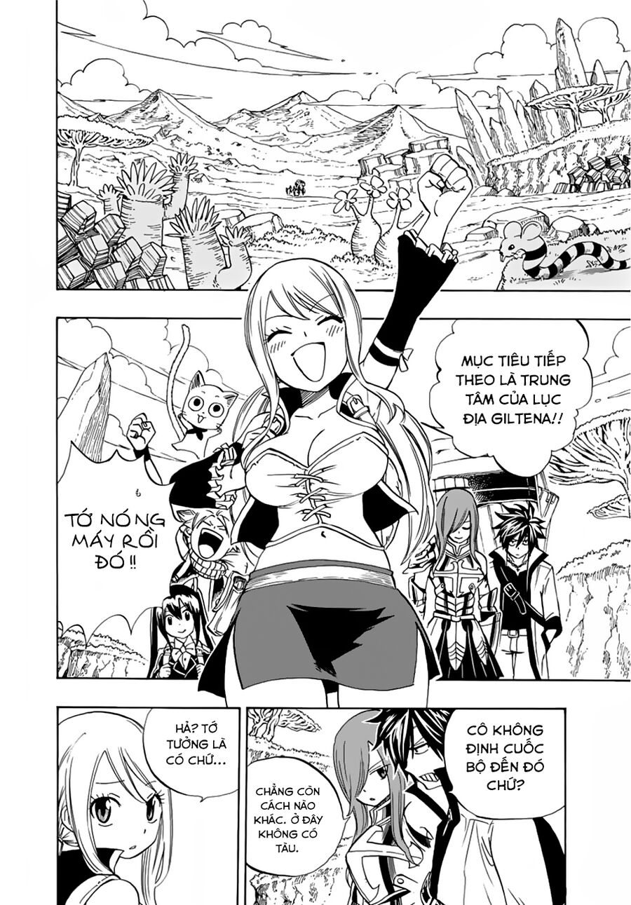Fairy Tail Nhiệm Vụ Trăm Năm Chapter 24 - 15