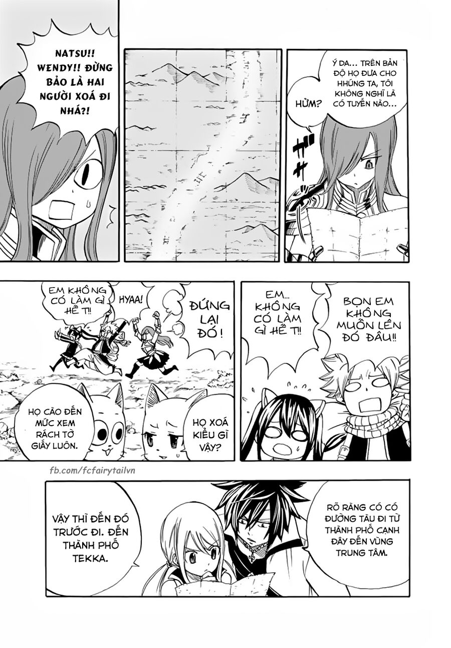 Fairy Tail Nhiệm Vụ Trăm Năm Chapter 24 - 16
