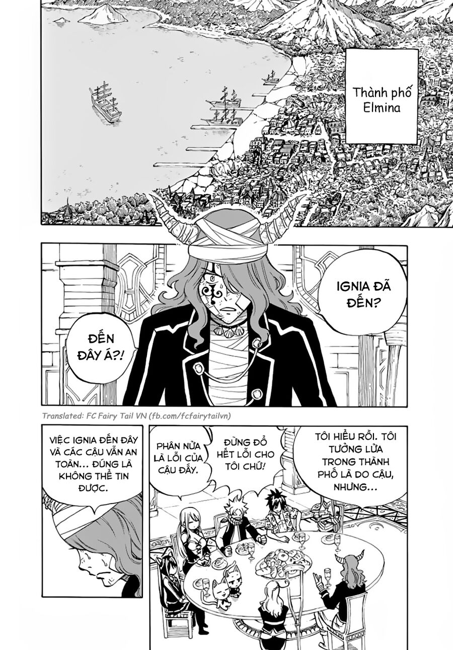 Fairy Tail Nhiệm Vụ Trăm Năm Chapter 24 - 3